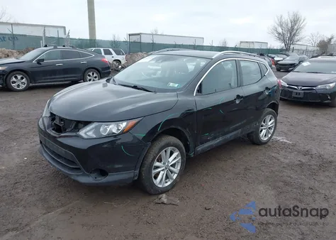 2019 Nissan Rogue Sport Sv from USA, damaged, VIN JN1BJ1CP7KW235406